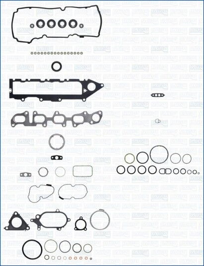 AJUSA 51083100 Tetnings helsett, motor