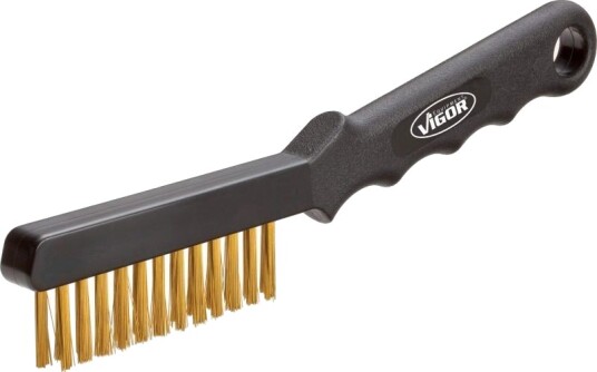 VIGOR V2249 Stålbørste, bremsecaliper rengjøring VIGOR V2249 Stålbørste, bremsecaliper rengjøring