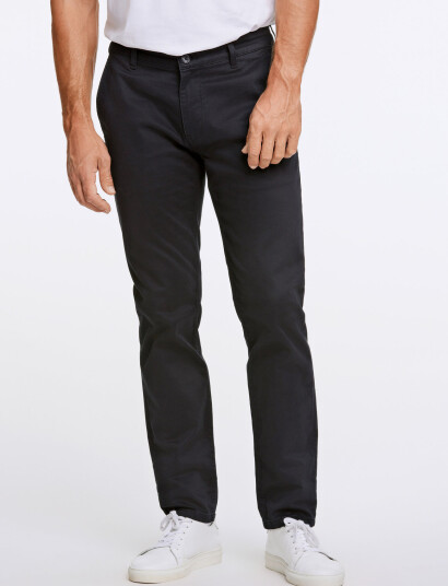 Lindbergh Black 1927: Cashmere Touch Superflex Chi - Black - 33 x 34