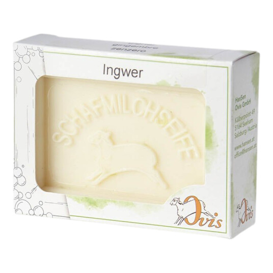 Ovis håndsåpe Ingefær 100g