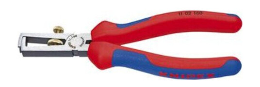 Knipex 160 mm Avisoleringstång med Beskyttelsesisolasjon for Elektrikere Knipex 160 mm Avisoleringstång med Beskyttelsesisolasjon for Elektrikere
