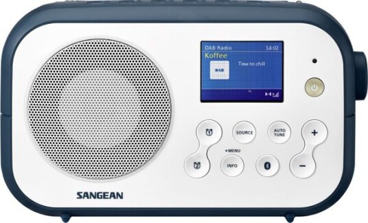 Sangean DPR-42BT Blå Sangean DPR-42BT Blå