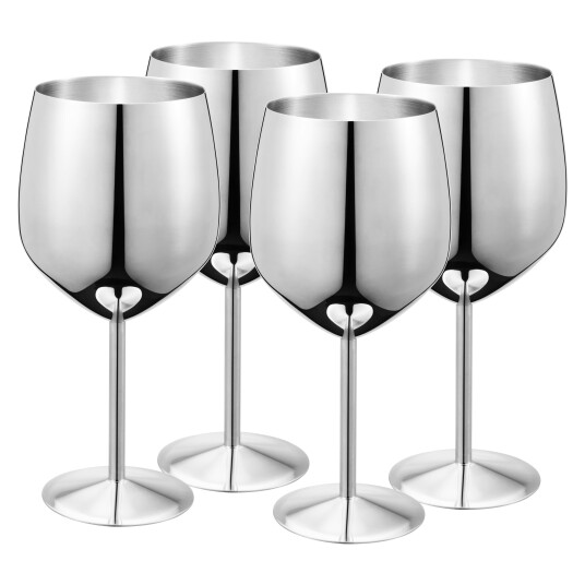 Dorre Violette Vinglass Rustfritt Stål 4 pk 48 cl Dorre Violette Vinglass Rustfritt Stål 4 pk 48 cl