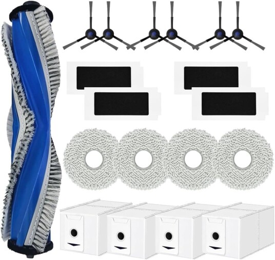 INF Reservedelssett for Ecovacs Deebot T30 Omni T30 Pro Omni T30 Max