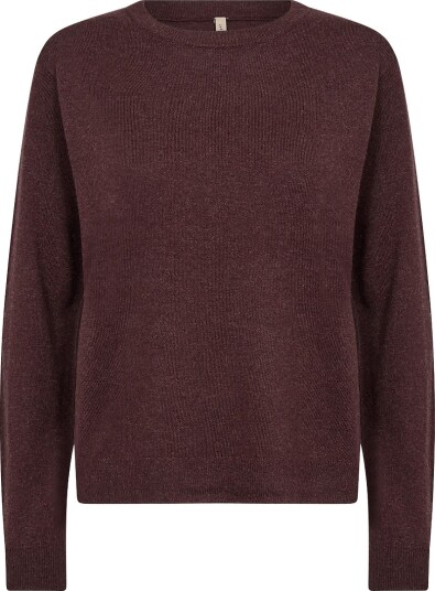 Soyaconcept Sc Hannele 98980 CHOCOLATE PLUM MELANGE XXL Soyaconcept Sc Hannele 98980 CHOCOLATE PLUM MELANGE XXL