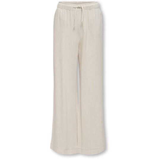 kids ONLY Moonbeam Siesta Pull-Up Lin Blend Bukser Noos 140
