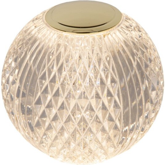 Lucide Cintra Oppladbar Bordlampe 9cm Transparent