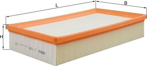 Luftfilter KNECHT LX 1649 Luftfilter KNECHT LX 1649