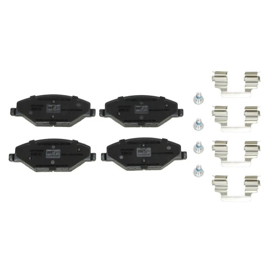 Bremseklosser MASTER-SPORT 13046026122N-SET-MS Bremseklosser MASTER-SPORT 13046026122N-SET-MS