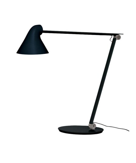 Louis Poulsen - NJP Bordlampe m/Fot 2700K Sort