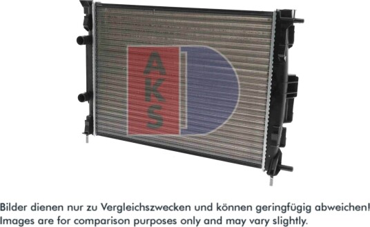 AKS DASIS 181003N Radiator motorkjøling AKS DASIS 181003N Radiator motorkjøling