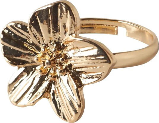 LMTD Nlfhibi Mini Ring Gold ONE SIZE LMTD Nlfhibi Mini Ring Gold ONE SIZE