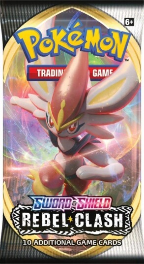 Pokemon Rebel Clash Booster
