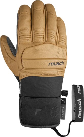 Reusch Henrik Kristoffersen 24/25 camel/black 8
