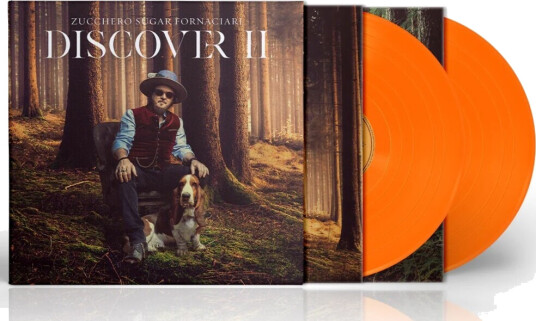 Discover Ii  Orange Vinyl