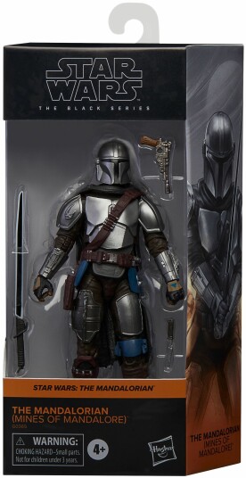 Star Wars The Mandalorian Actionfigur 15 cm Fra 4 År