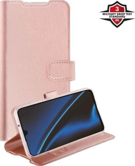 X2O Classic Wallet Samsung Galaxy A18/A17 Rose Gold
