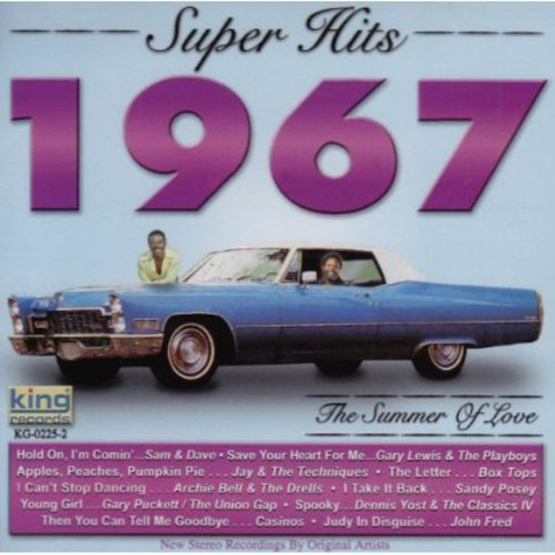 Diverse Artister Super Hits 1967: Summer Of Love CD