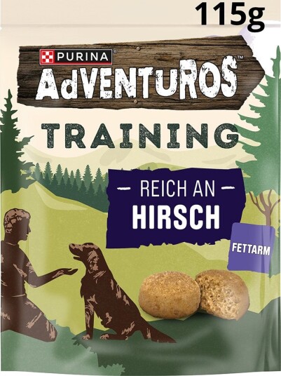Adventuros Purina Treningsgodbiter Vilt 115 G Adventuros Purina Treningsgodbiter Vilt 115 G