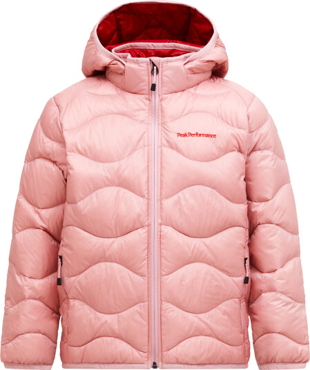 Peak Performance Juniors' Helium Down Hood Jacket Warm Blush 170 Peak Performance Juniors' Helium Down Hood Jacket Warm Blush 170