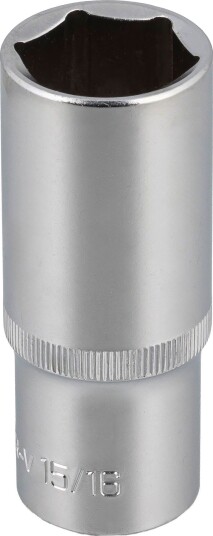 PELA 562469 Pipe Drivstørrelse 1/2", 6-Kant, Lang 15/16"