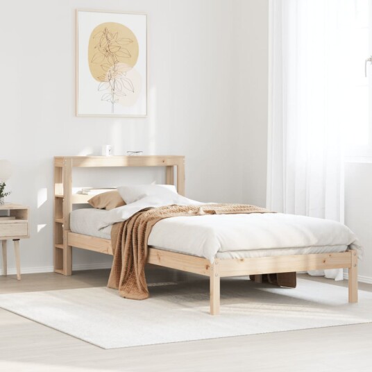  Sengeramme uten madrass 90x190 cm heltre furu 3305708