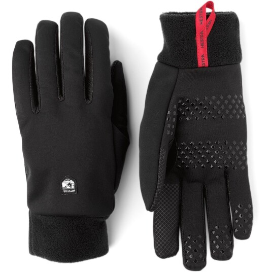 Hestra Windshield Liner 5 finger Black 11
