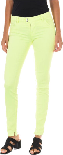 MET Dame Jeans Grønn W26,