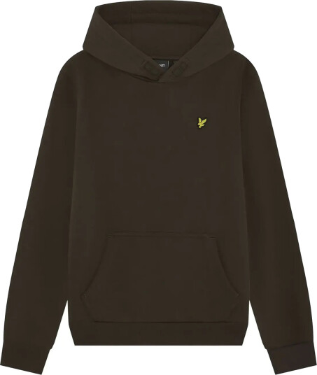 Lyle & Scott Pullover Hoodie Brown 128 134