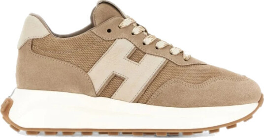 Hogan, Herre, Sko, Beige, 37 EU,