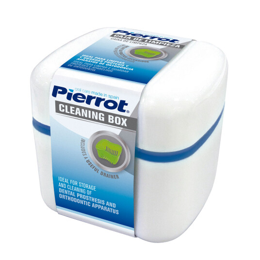 Pierrot proteseboks med spyling