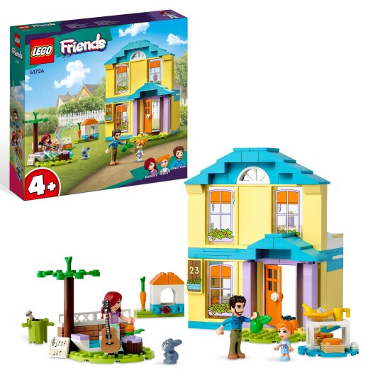 Lego Friends Paisleys Hus 41724 Lego Friends Paisleys Hus 41724