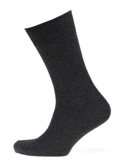 Claudio Claudio Socks Solid Colours. - Grey - 40-47