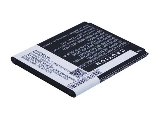 Samsung SM-G3139D batteri (1550 mAh 3.8 V, Sort) Samsung SM-G3139D batteri (1550 mAh 3.8 V, Sort)