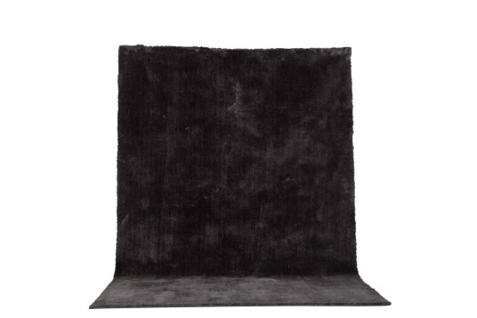 Venture Design Undra viskoseteppe Mørkegrå 350 x 250 cm Grå