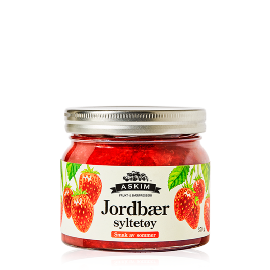 Askim Jordbærsyltetøy Askim Jordbærsyltetøy