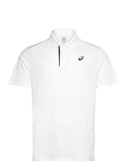 Asics Court Polo - White - L Asics Court Polo - White - L