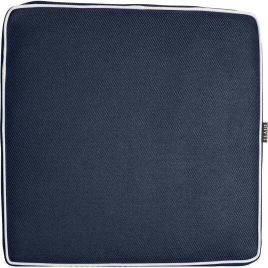 Diyti Plain Pute 45x45 cm Marineblå