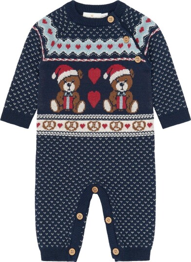 The New Jumpsuit   TnsbHoliday   Multi Colour   The New   56   Jumpsuit Brun Hvit Marineblå Rød