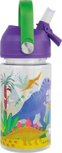 Floss & Rock | Dino Tritan Drinks Bottle | 19X7X7