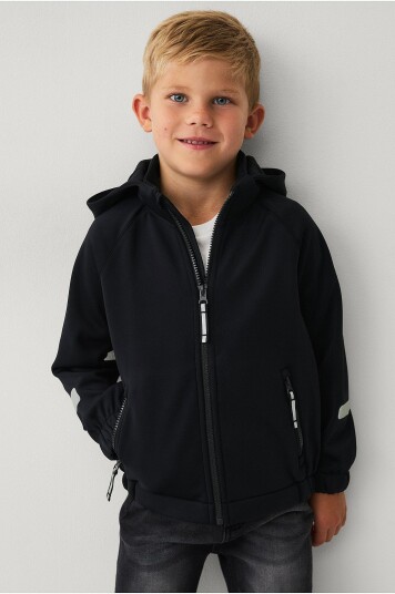 Ellos Collection Softshell jakke Svart