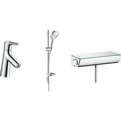 Hansgrohe 3-i-1 Luksuspakke Hansgrohe 3-i-1 Luksuspakke