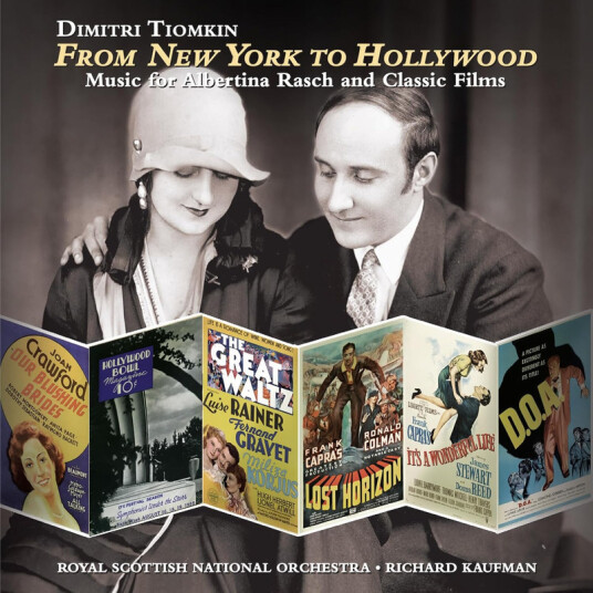 Dimitri Tiomkin From New York To Hollywood O.S.T. CD