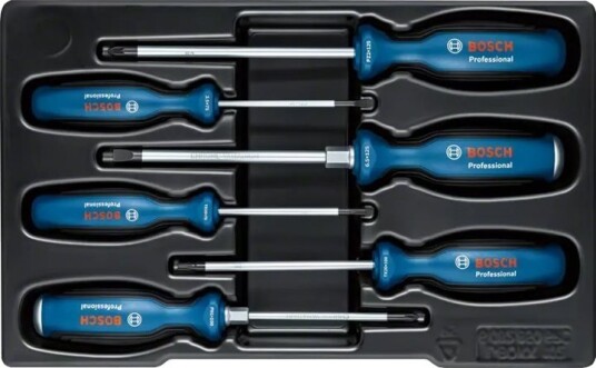 Bosch Skrutrekkersett 6 Stk