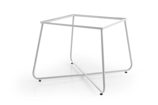 Brafab Taverny bordstativ Hvit 85 cm Hvit