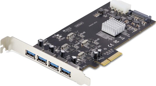 StarTech PCIe USB A 4 Port P5Q4A USB CARD