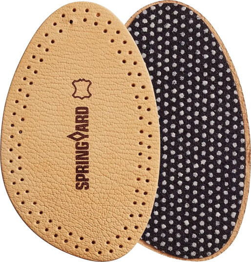 Springyard Fine Leather Front - Beige - 41-42