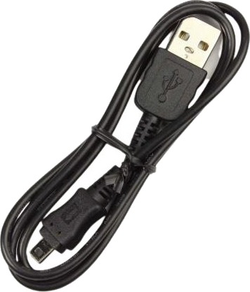 Sony 183431141 Usb A Micro-Usb A Sort