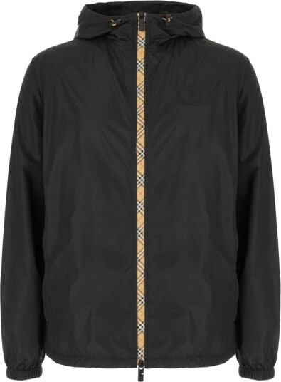Burberry Herre Jakker Svart L,