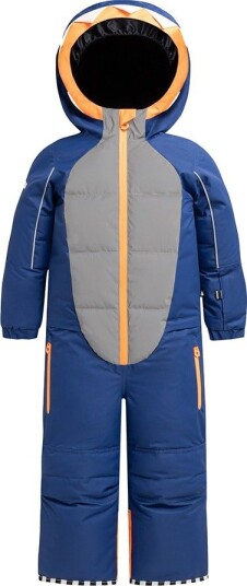 WeeDo SHARKDO Snowsuit Blå 104 116 S WeeDo SHARKDO Snowsuit Blå 104 116 S